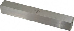 Mitutoyo - 7" Square Steel Gage Block - Accuracy Grade 0, Includes Certificate of Inspection - Exact Tool & Supply