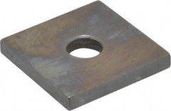 Mitutoyo - 0.13" Square Steel Gage Block - Accuracy Grade 0, Includes Certificate of Inspection - Exact Tool & Supply
