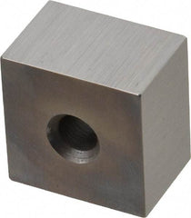 Mitutoyo - 0.65" Square Steel Gage Block - Accuracy Grade 0, Includes Certificate of Inspection - Exact Tool & Supply