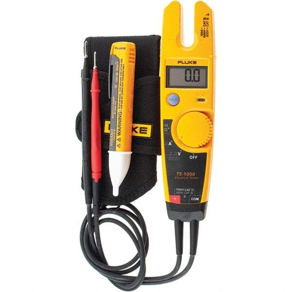 Fluke - 3 Piece, Electrical Test Equipment Combination Kit - 1,000 Volt Max - Exact Tool & Supply