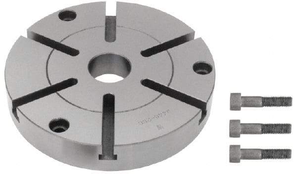 Bison - Indexer Tailstocks & Accessories Accessory Type: Face Plate For Use With: 6" Horizontal/Vertical Indexing Super Spacers - Exact Tool & Supply