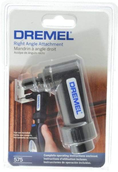 Dremel - Rotary Tool Attachments Attachment Type: Right Angle Attachment For Use With: Dremel - 275, 2850, 395 & 398 - Exact Tool & Supply