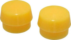 Garland - 1-3/4" Face Diam, Orange Hammer Tip/Face - Plastic - Exact Tool & Supply