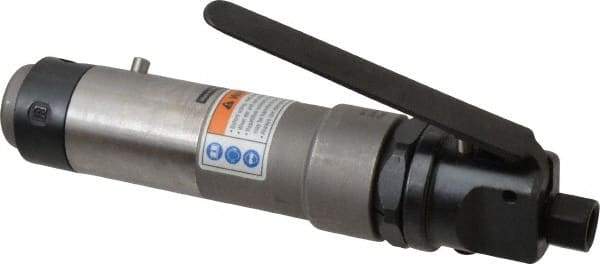 Ingersoll-Rand - 5,500 BPM, 9/16" Stroke Length, 1/4 NPTF Inlet, 90 psi, Pneumatic Chiseling Hammer - 7-5/8 NPT Long, 340 LPM - Exact Tool & Supply