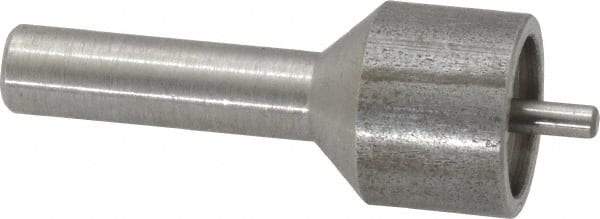 Superior Abrasives - 5/8" Diam x 1/4" Shank Chamfering Cone Point Mandrel - For Use with 5/8" Chamfering Cones - Exact Tool & Supply
