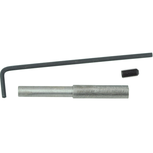 Drive Mandrel Kit for Nylox Miniature Disc Brushes, 1/4″ Stem - Exact Tool & Supply