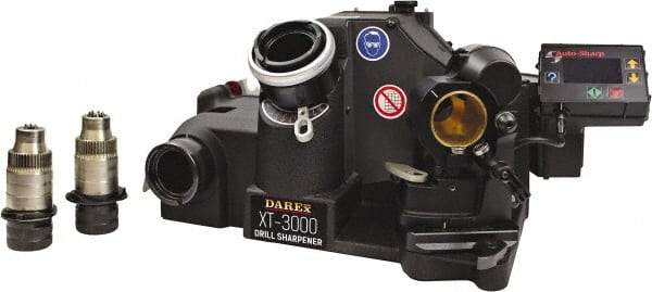 Darex - 1/4 Hp, Drill Bit Automated Sharpener - 115 Volts, For Use On Drill Bits - Exact Tool & Supply