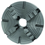 14" 4-Jaw Chuck D1-8 For Elite 18" & 21" Clutch Lathes - Exact Tool & Supply