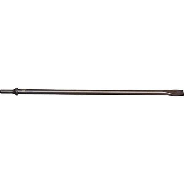 Mayhew - 1" Head Width, 18" OAL, Cold Chisel - Round Drive, Round Shank, Steel - Exact Tool & Supply