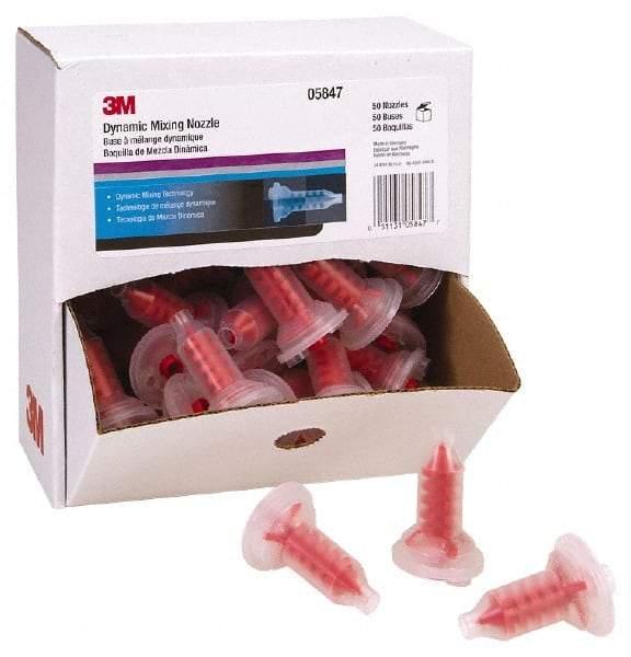 3M - Body Shop Tools Type: Mixing Nozzles For Use With: Any Vehicle - Exact Tool & Supply