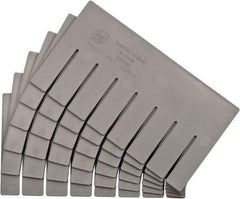 Quantum Storage - 10.9" Wide x 6" High, Gray Bin Divider - Use with DG92060 - Exact Tool & Supply