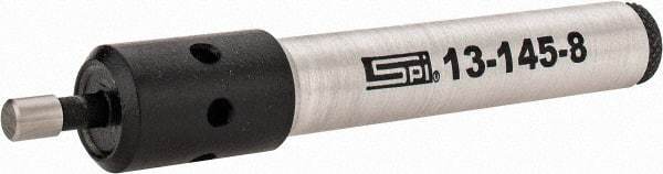 SPI - 0.2" Head Diam, 1/2" Shank, Single End, Electronic Edge Finder - Accurate to 0.0005", Cylindrical Contact - Exact Tool & Supply