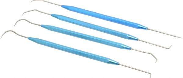 Moody Tools - 4 Piece Precision Probe Set - Steel & Aluminum - Exact Tool & Supply