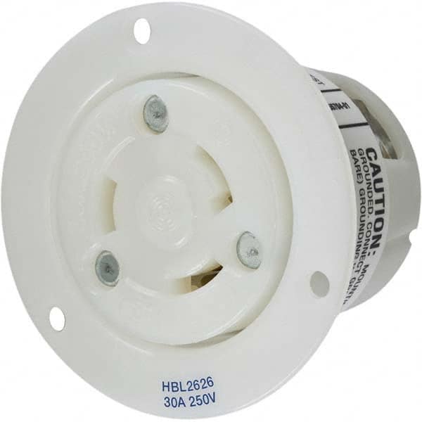 Hubbell Wiring Device-Kellems - Twist Lock Receptacles Receptacle/Part Type: Receptacle Gender: Female - Exact Tool & Supply