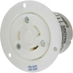 Hubbell Wiring Device-Kellems - Twist Lock Receptacles Receptacle/Part Type: Receptacle Gender: Female - Exact Tool & Supply