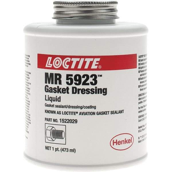 Loctite - 16 oz Can Brown Gasket Sealant - -65 to 400°F Operating Temp - Exact Tool & Supply