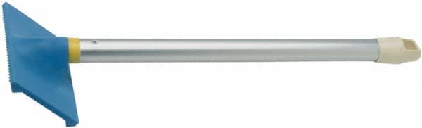 Ability One - Squeegees Frames & Refills; Type: Griddle Cleaner ; Frame Style: Straight ; Color: Blue - Exact Tool & Supply