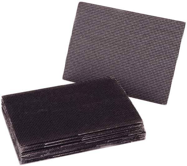 Ability One - 5-1/2" Long x 4" Wide x 1/4" Thick Sponge - Heavy-Duty, Gray - Exact Tool & Supply