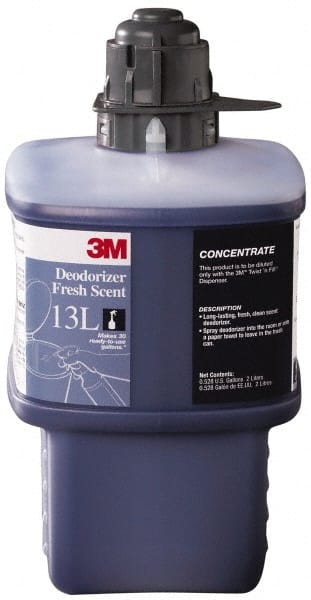 Ability One - Air Fresheners; Type: Deodorizer ; Scent: Fresh ; Form: Aerosol ; Container Size: 2 Liter ; Concentrated: Yes - Exact Tool & Supply