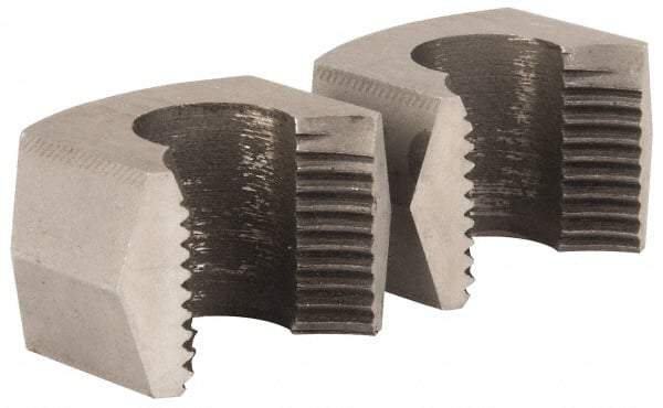 Cle-Line - 1-14, Collet #5, Two Piece Adjustable Die - Carbon Steel - Exact Tool & Supply