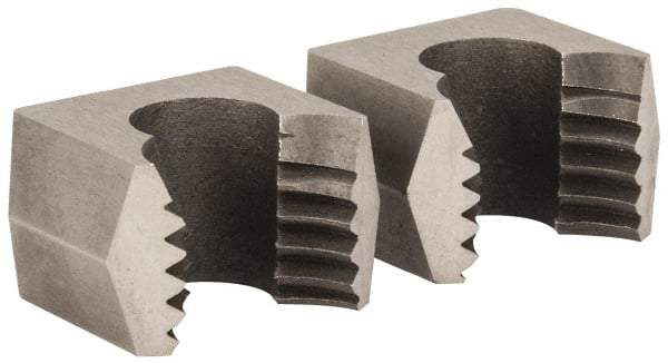 Cle-Line - 3/4-10, Collet #5, Two Piece Adjustable Die - Carbon Steel - Exact Tool & Supply