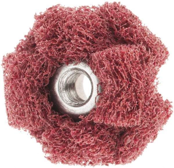 Standard Abrasives - Cross Buffs Buff Diameter (Inch): 3/4 Grade: Very Fine - Exact Tool & Supply
