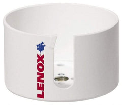Lenox - 4-5/8" Diam, 2" Cutting Depth, Hole Saw - Bi-Metal Saw, Toothed Edge - Exact Tool & Supply