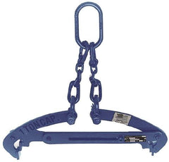 Caldwell - 2,000 Lb Load Capacity, Drum Grab - Exact Tool & Supply