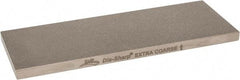 DMT - 8" Long x 3" Wide x 0.38" Thick, Diam ond Sharpening Stone - Rectangle, Extra Coarse Grade - Exact Tool & Supply