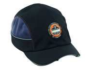 Skullerz® 8960 Bump Cap with LED Lighting Technology Short Brim- Black - Exact Tool & Supply