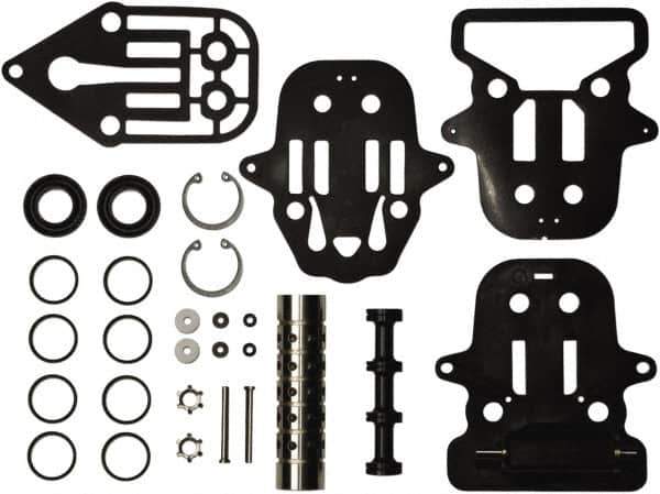 SandPIPER - Fluid Section Repair Kit - For Use with Diaphragm Pumps - Exact Tool & Supply