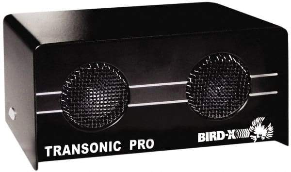 Bird-X - 3,500 Sq Ft Coverage Electronic Animal Repellent - AC Adapter, Targets Pests - Exact Tool & Supply
