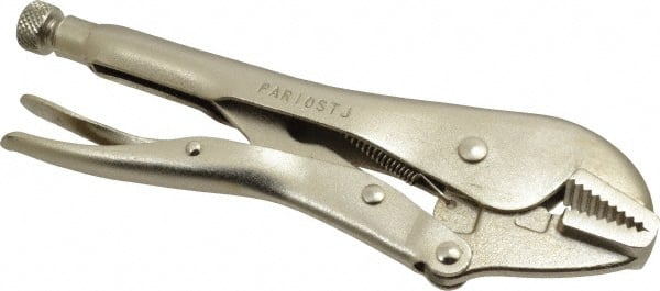 Paramount - 10" OAL Straight Jaw Locking Pliers - Exact Tool & Supply