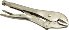 Paramount - 10" OAL Straight Jaw Locking Pliers - Exact Tool & Supply