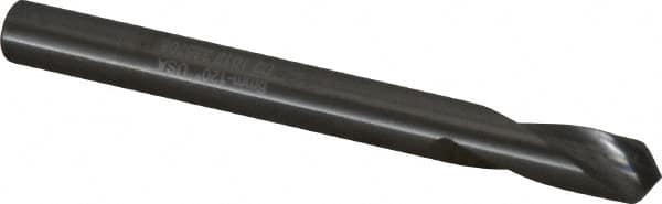 Accupro - 6mm Body Diam, 120°, 63mm OAL, Solid Carbide Spotting Drill - Exact Tool & Supply