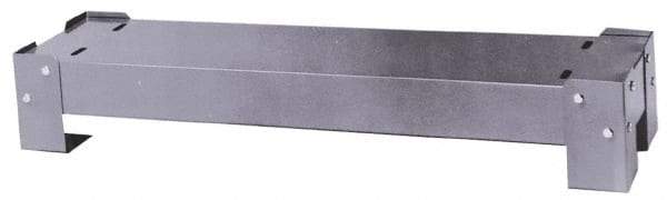Durham - 9" Wide x 5.8" High, Gray Bin Holder - Use with Durham - 340-95, 344-95, 349-95, 341-95, 350-95 - Exact Tool & Supply