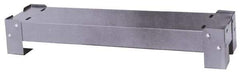 Durham - 9" Wide x 5.8" High, Gray Bin Holder - Use with Durham - 340-95, 344-95, 349-95, 341-95, 350-95 - Exact Tool & Supply