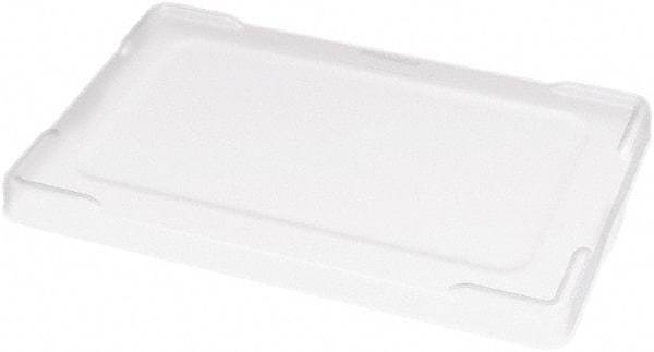 Akro-Mils - 17.2" Long x 11.3" Wide x 1.3" High Clear Lid - For Use with 33-164, 33-166, 33-168 - Exact Tool & Supply