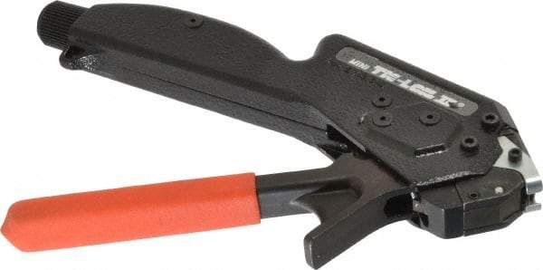 Thomas & Betts - 0.177 to 0.177 Inch Wide, Up to 100 Lb. Tensile Strength, Stainless Steel Cable Tie Installation Tool - Automatic Actuation, RoHS Compliant - Exact Tool & Supply