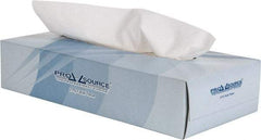 PRO-SOURCE - Flat Box of White Facial Tissues - 2 Ply - Exact Tool & Supply