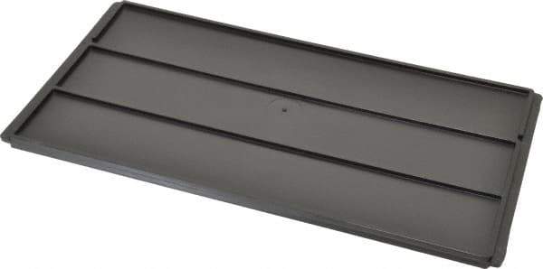 Akro-Mils - 10.1" Wide x 6-1/2" High, Beige Bin Divider - Use with Akro-Mils - 30-358 - Exact Tool & Supply
