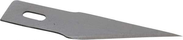 X-ACTO - 100 Piece Steel Hobby Blade - 1-7/8" OAL - Exact Tool & Supply