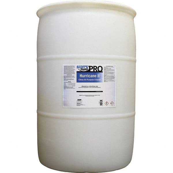 Scot's Tuff - 55 Gal Drum Oil Removal - Biodegradable, Concentrated, Orange - Exact Tool & Supply