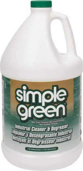 Simple Green - 1 Gal Bottle All-Purpose Cleaner - Liquid, Biodegradable, Concentrated, Unscented - Exact Tool & Supply