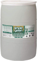 Simple Green - 55 Gal Drum Cleaner/Degreaser - Liquid, Biodegradable, Concentrated, Unscented - Exact Tool & Supply