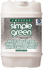 Simple Green - 5 Gal Bucket Cleaner/Degreaser - Liquid, Biodegradable, Concentrated, Unscented - Exact Tool & Supply