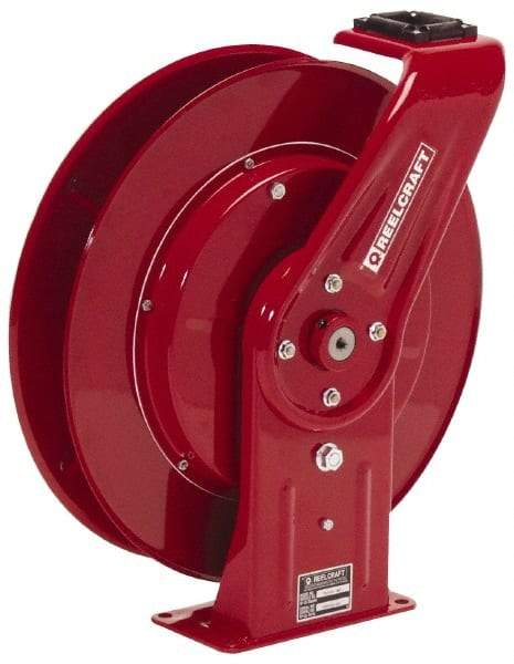 Reelcraft - 45' Spring Retractable Hose Reel - 3,000 psi, Hose Not Included - Exact Tool & Supply