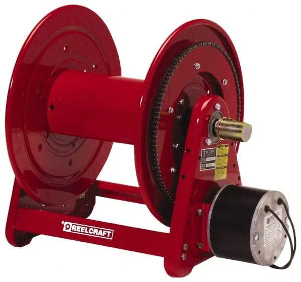 Reelcraft - 325' Motor Driven Hose Reel - 1,000 psi, Hose Not Included - Exact Tool & Supply
