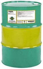 Oak Signature - Oakflo DSS T-Tech, 55 Gal Drum Cutting & Grinding Fluid - Semisynthetic, For Drilling, Reaming, Tapping, Turning - Exact Tool & Supply