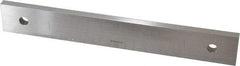 Mitutoyo - 10" Rectangular Steel Gage Block - Accuracy Grade AS-1, Includes Certificate of Inspection - Exact Tool & Supply